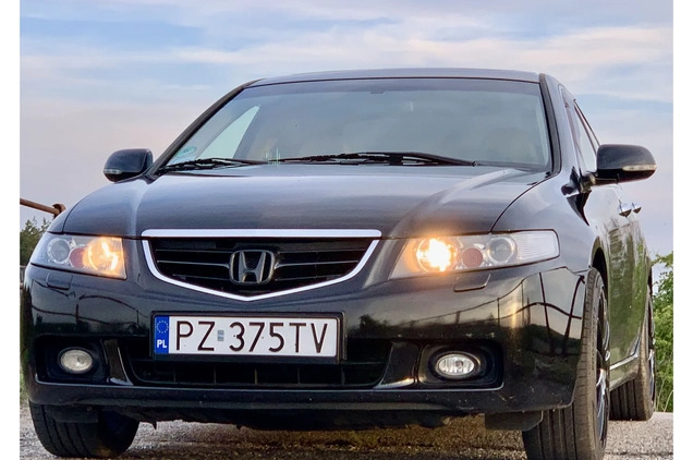 Honda Accord cena 21900 przebieg: 274690, rok produkcji 2005 z Człuchów małe 106